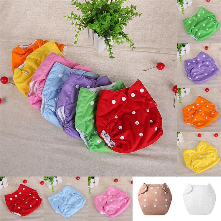 Baby Cloth Diaper Baby Washable Diaper Pants Newborn Breathable Leakproof Wetting Proof Pants 0-1 Years Old Size 半