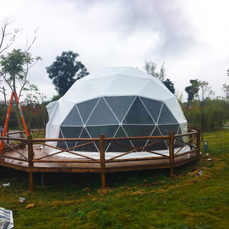 网红星空顶帐篷酒店景点民宿帐篷主题居家帐篷款式多样厂家设计