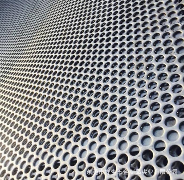 源头厂家冲孔网不锈钢冲孔板金属圆孔网 镀锌铁穿孔网片洞洞板网
