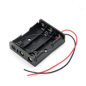 5v 五号三节电池座 3aa串联电池仓-阿里巴巴