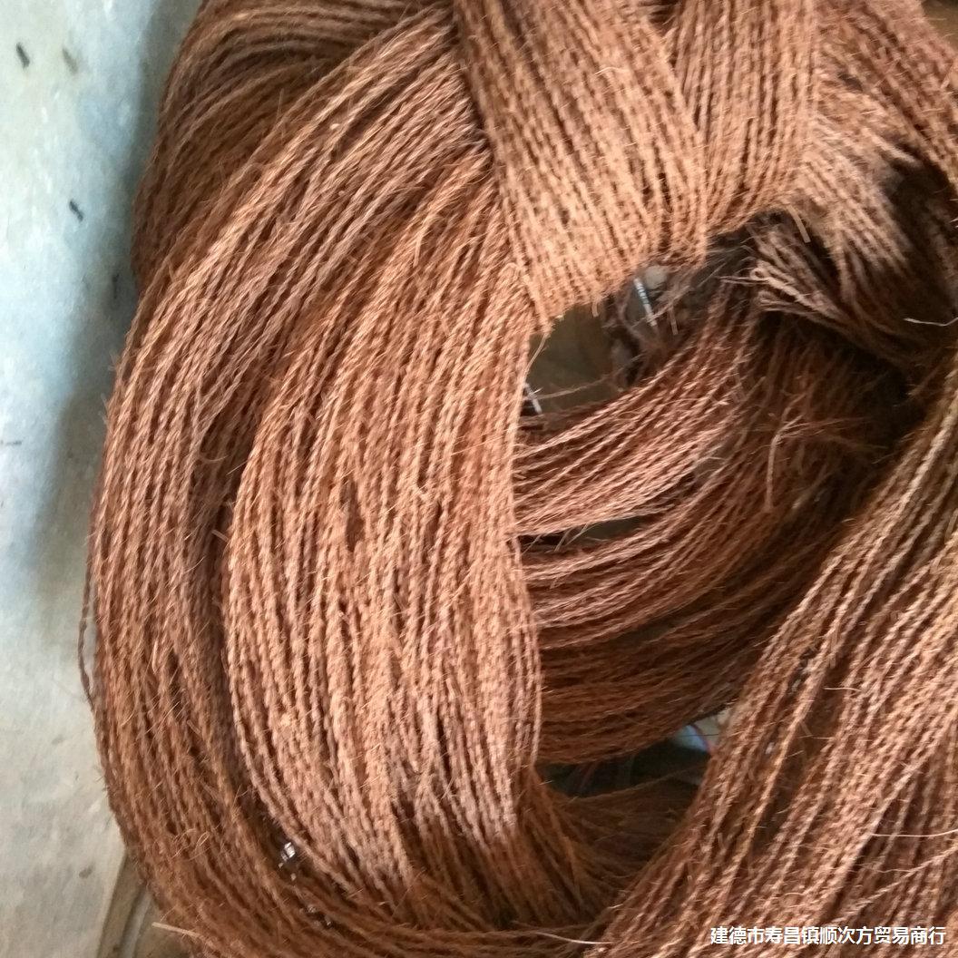 天 然棕绳细棕绷床绷椅麻绳园艺户外捆绑耐腐古典篱笆绿萝2件