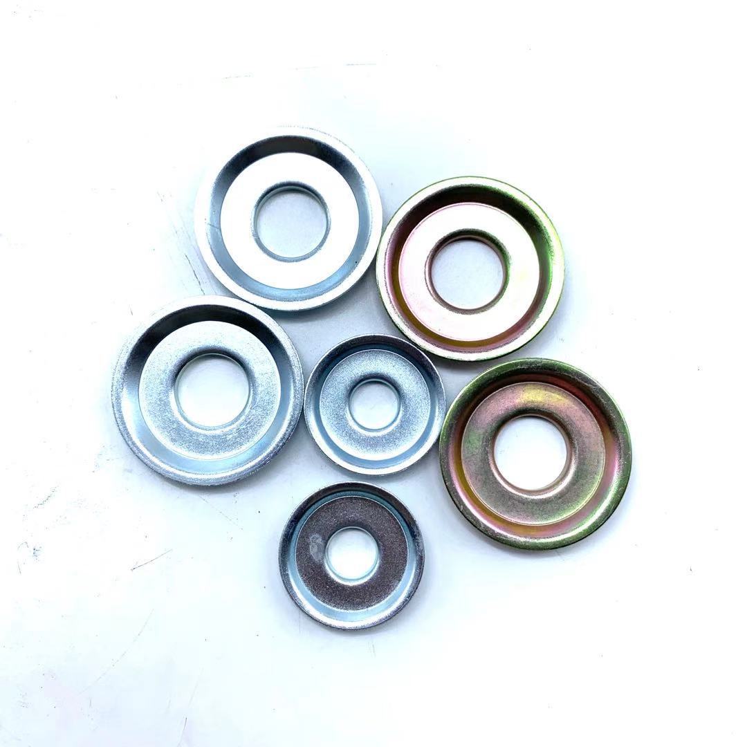 金属冲压垫片垫圈电镀减震器配套加工定制精密冲压成型