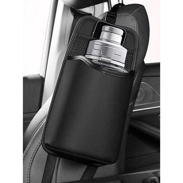 汽车座椅水杯架车用暖壶收纳袋车内放水壶车上固定座车载保温杯架