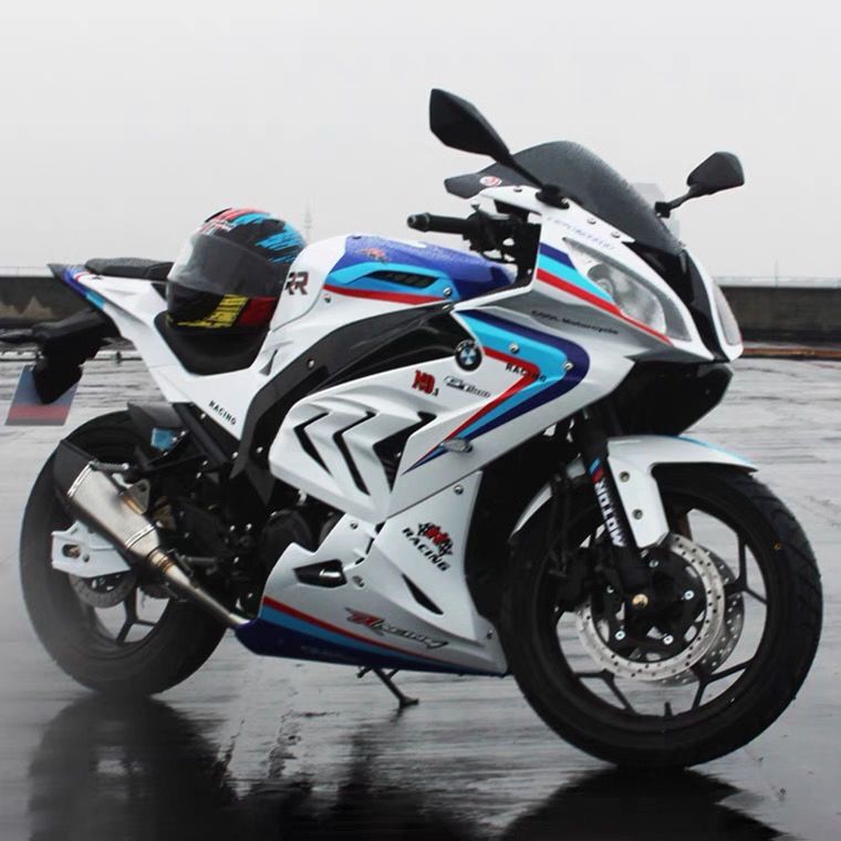 二手宝雕双r 250cc小忍者地平线双缸水冷400重型机车北极光摩托车