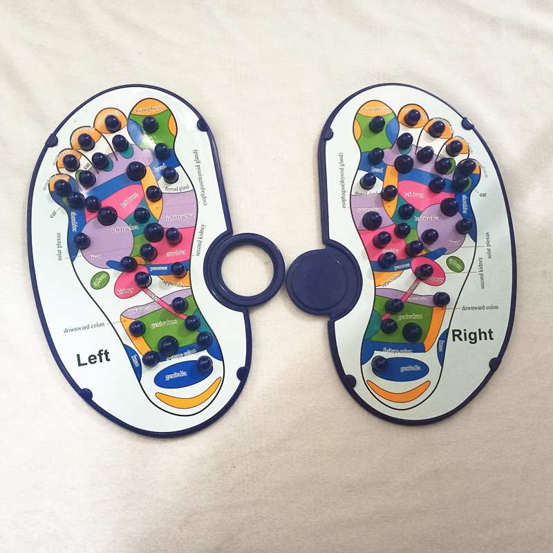 跨境新品 日韩脚底按摩器穴位指压板脚踩式足底按摩板按摩垫子