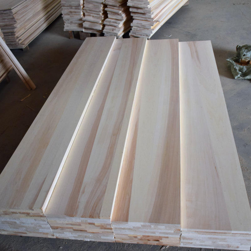供应杨木板 18厚实木衣柜橱柜实木板材家具配件家装木板片杨木条