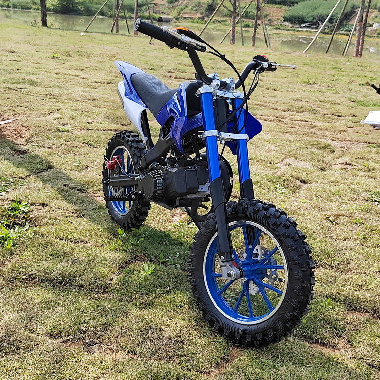 49cc儿童两轮越野摩托车儿童广场玩具车儿童野外骑行车赛车摩托