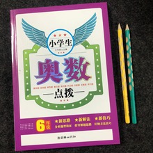 小学生奥数点拨6/六年级数学辅导教材练习题奥林匹克竞赛题库解题