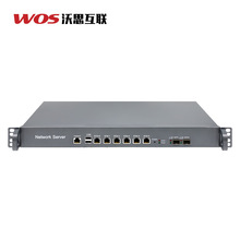 b75软路由器整机6千兆电口sfp光纤万兆口维盟海蜘蛛爱快ros工控机