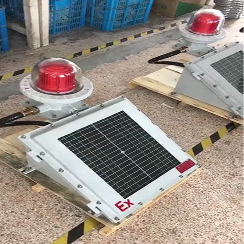 防爆型航空障碍灯烟囱铁塔专用灯耐高温航标灯高空警示灯化工厂