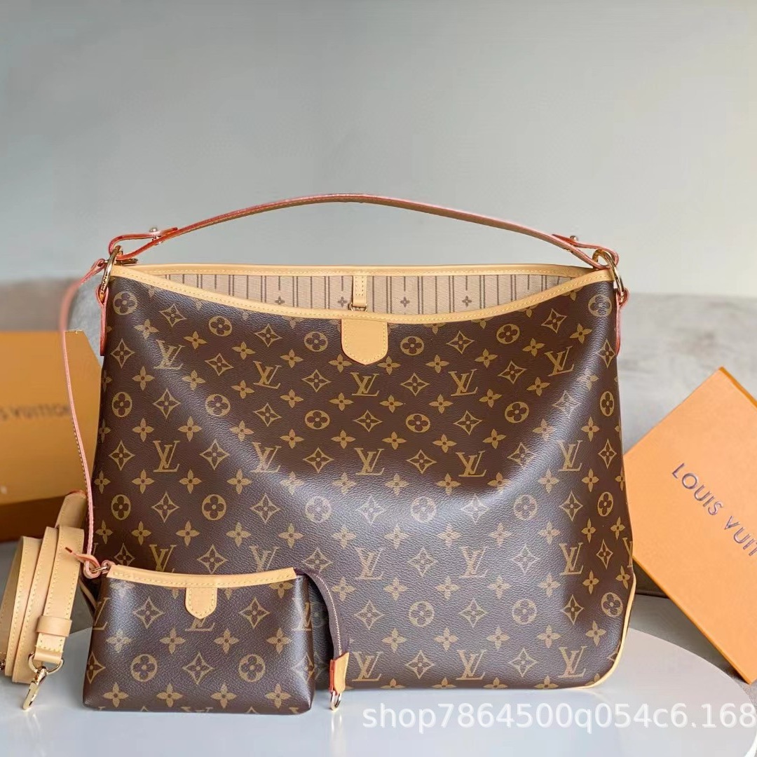 lv老花购物袋子母包单肩手提女包m40353-阿里巴巴