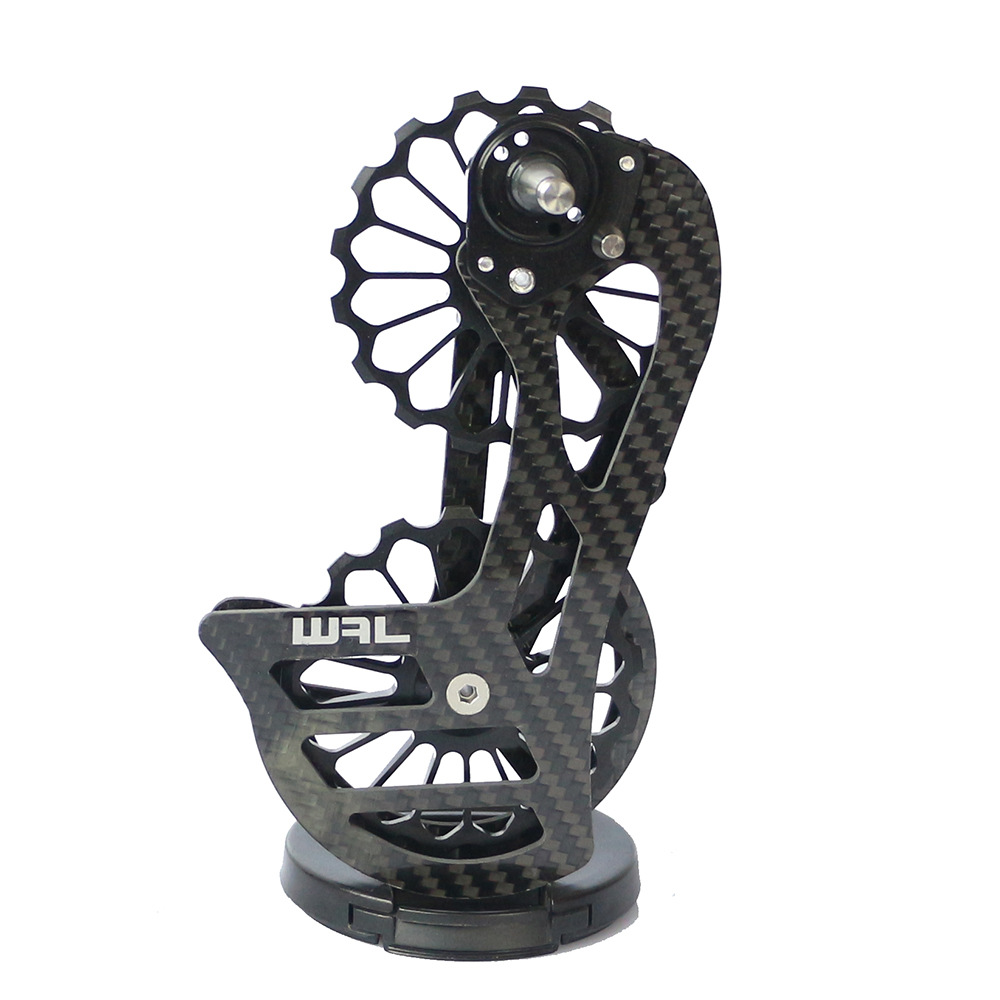 碳纤维后拨导轮 陶瓷轴承大鸡腿5800 6800r8000 r7000 9000大导轮