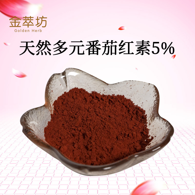 批发多元番茄红素5番茄红素现货供应一袋500g