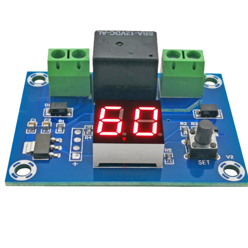 xh-m662 数字定时开关 倒计时定时器模块 5-60分钟 1-24小时-阿里巴巴