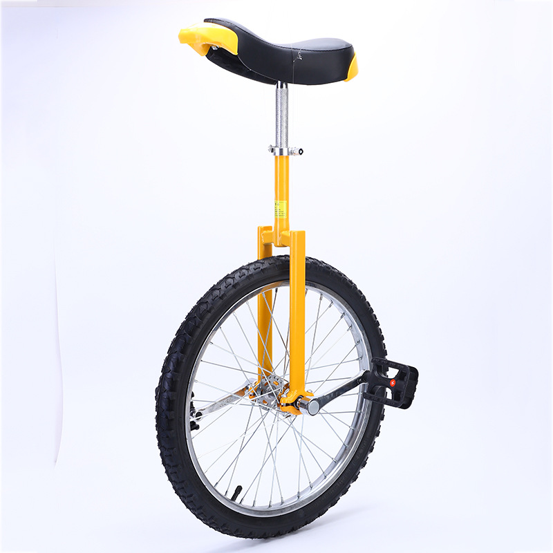 单轮自行车独轮车独轮自行车学校体育用品儿童成人广场健身器材