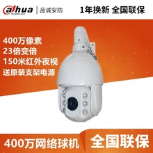大华6寸球机DH-SD-6C8423-GN 23倍400万红外变焦网络球型摄像机