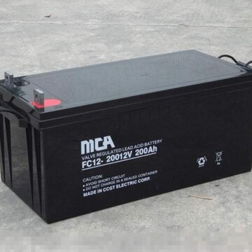 mca蓄电池fcd12-220 12v220ah直流屏铅酸电源门禁医疗