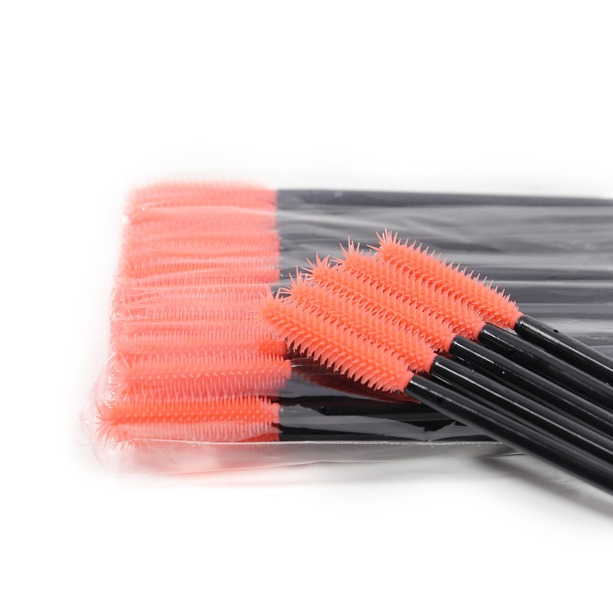 一次性硅胶睫毛刷 嫁接睫毛螺旋化妆刷 美妆工具厂家现货批发