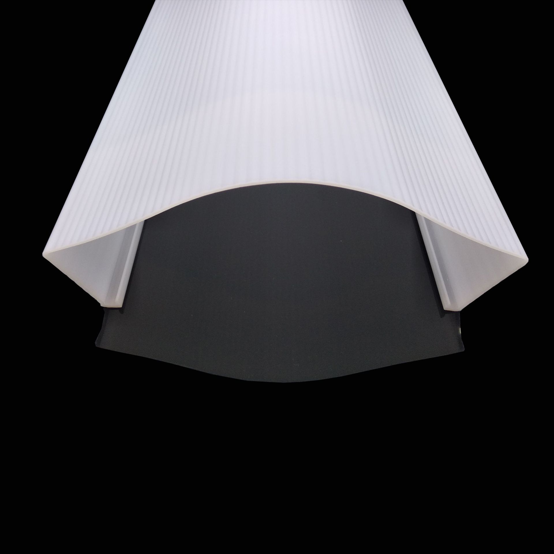 亚克力灯罩 pmma内饰条纹大灯罩 led灯罩