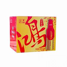 青岛特色啤酒一厂生产鸿运当头355ml*12铝瓶登州路56号送礼