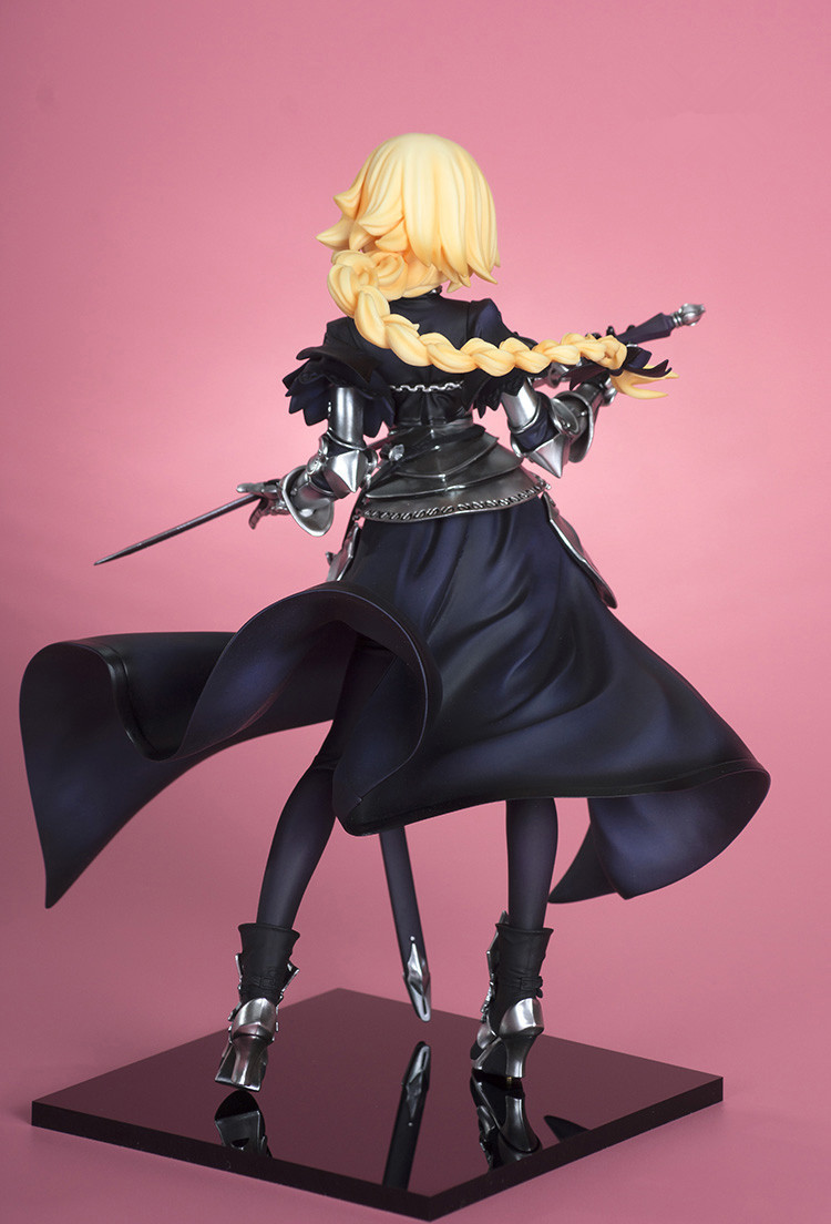 命运之夜 fate/apocryphe 骑士王 圣女贞德 拿剑 盒装手办