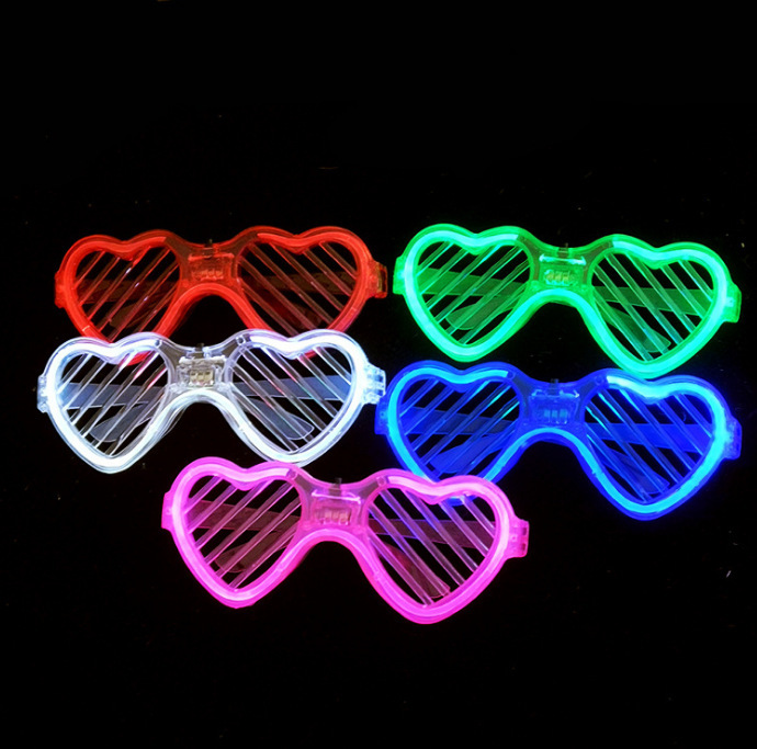 Luminous Glasses Christmas Luminous Toys