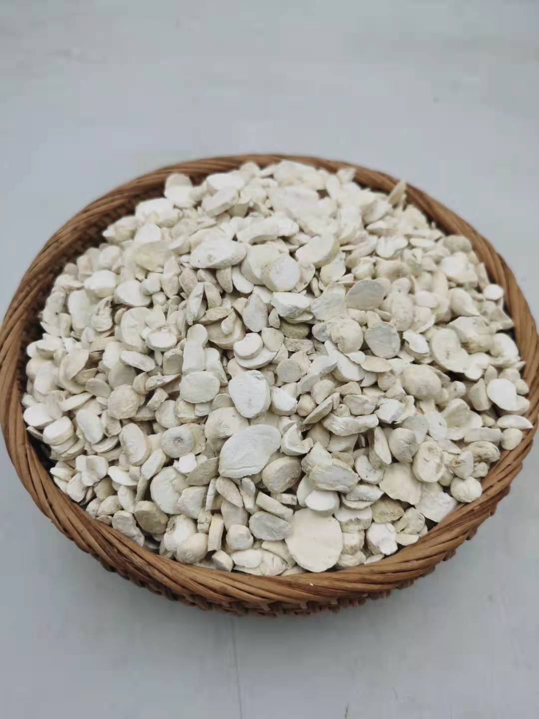 四川清半夏 药材批发 半夏片 清半夏片【1市斤】【心稳中药】零售