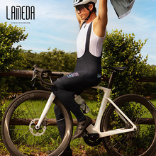 兰帕达2022新款自行车骑行背带长裤男士透气长裤骑行吊带裤骑行服