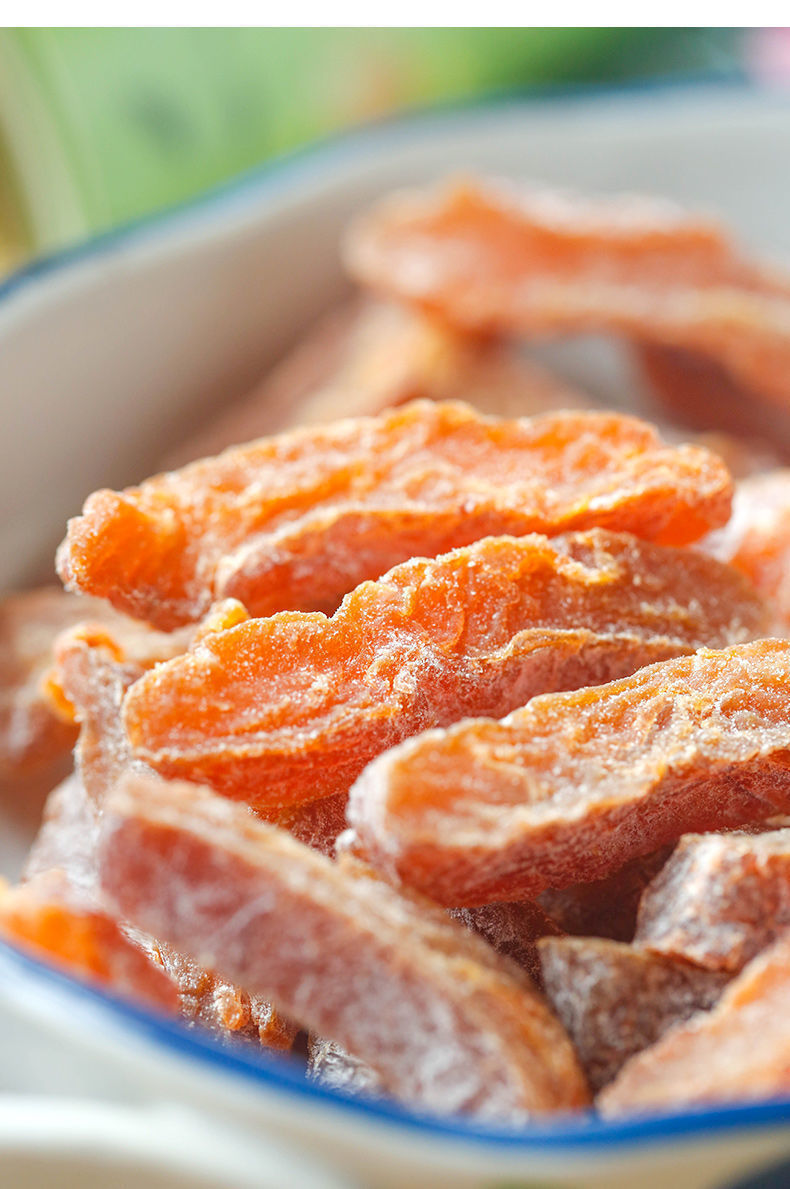 一斤盐津桃肉500g蜜饯桃干桃条250g水果干网红休闲零食品小吃50g