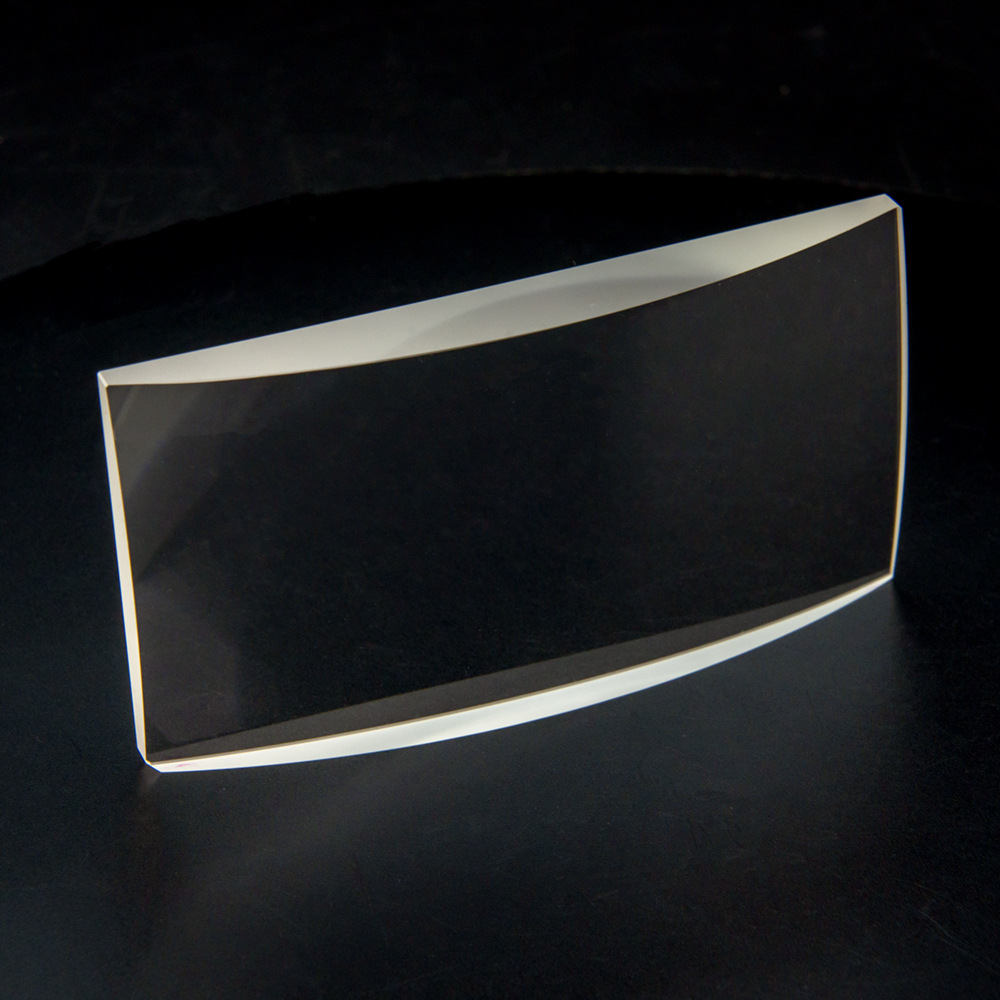 【南阳瑞特】正弯月球面透镜平凸柱面镜k9光学玻璃透镜厂家定制yc