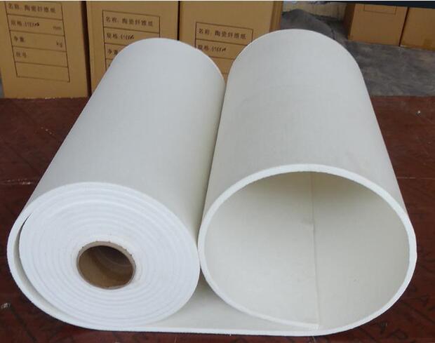 厂家直销硅酸铝陶瓷纤维纸耐高温隔热密封条陶瓷纤维垫片