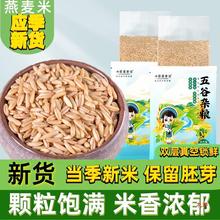 燕麦米新米5斤农家新鲜燕麦仁粒全胚芽米五谷杂粮煮粥粗粮饭