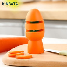 日本KINBATA磨刀器磨菜刀快速磨刀厨房小工具石义乌云仓一件代发