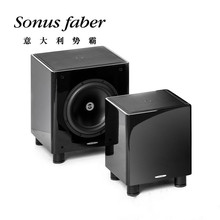 势霸（Sonus faber） Gravis II 外置式有源超低音 10吋超低音 黑