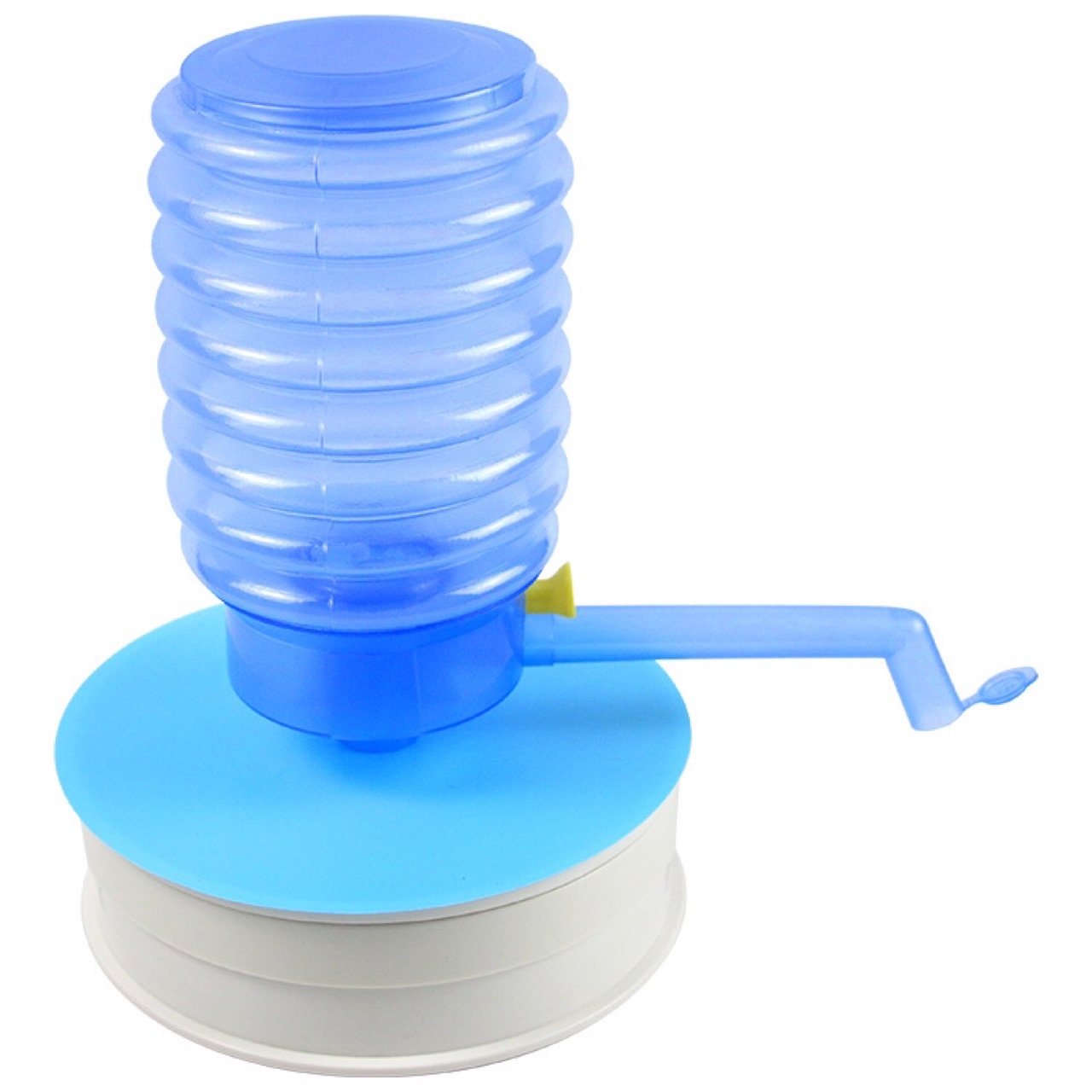 众维06-0009袋装手压式泵水器纯净水桶压水器水抽子手压泵抽水器