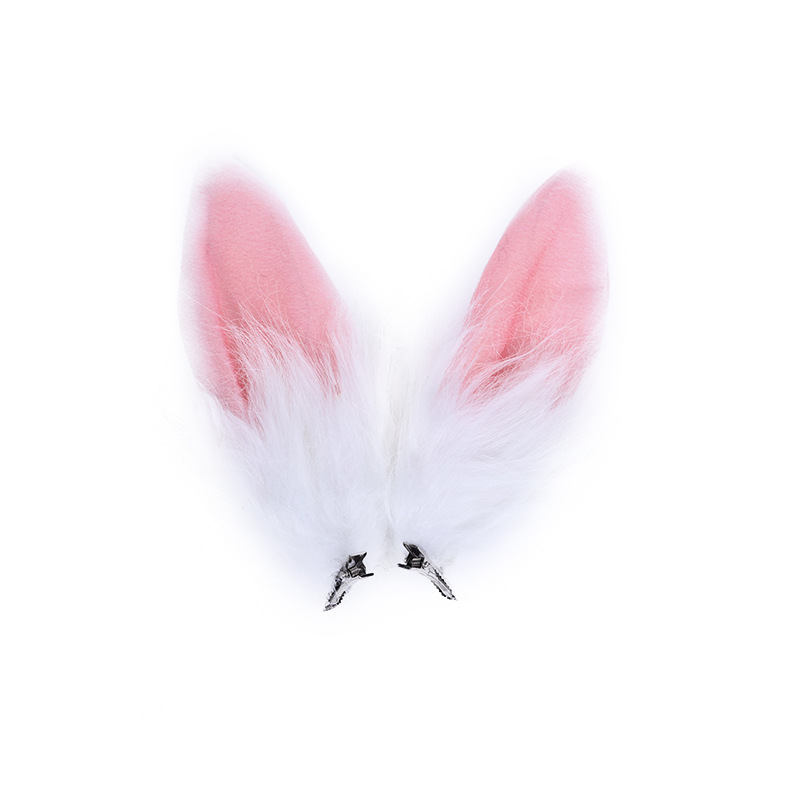 Internet Hot New High-Grade Headband Cute Bunny Hairpins/Hairbands Hair Accessories Rabbit Ears Female Children Performance Headdress