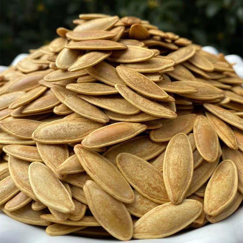 大特纸皮美甲南瓜子美人甲长粒五香味椒盐味美指甲南瓜籽新疆瓜子