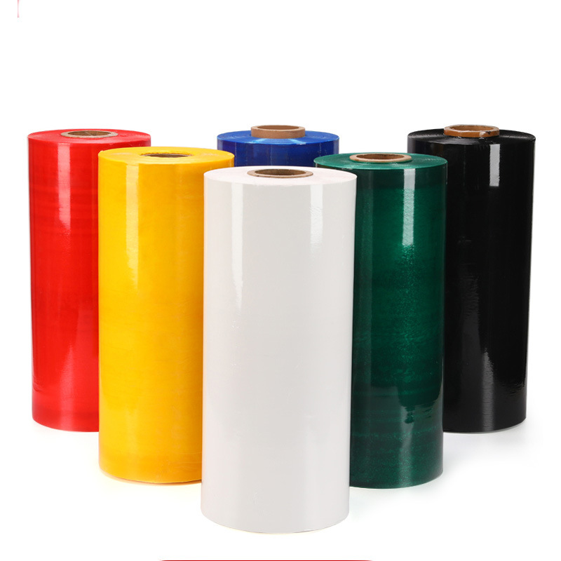 长期供应 衢州防静电彩色饰品缠绕膜 鄞州超强 拉伸缠绕膜