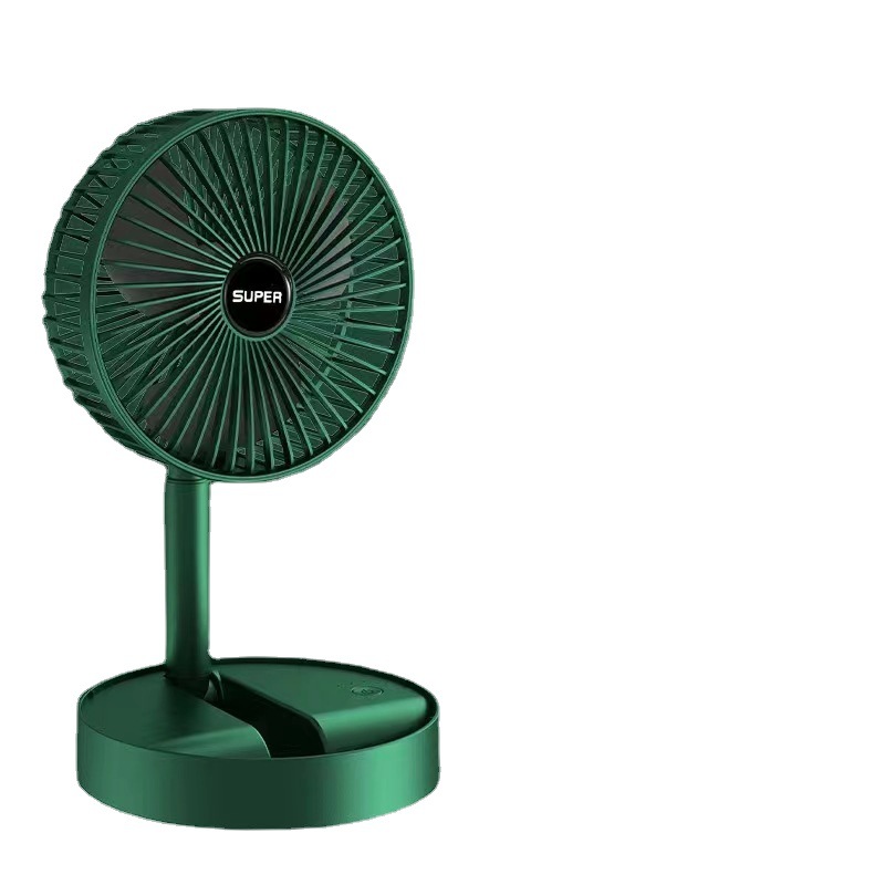 Desktop Small Fan Student Mini Fan Foldable Desktop Desk Fan Gift 6-Inch Electronic Fan Wind 0822