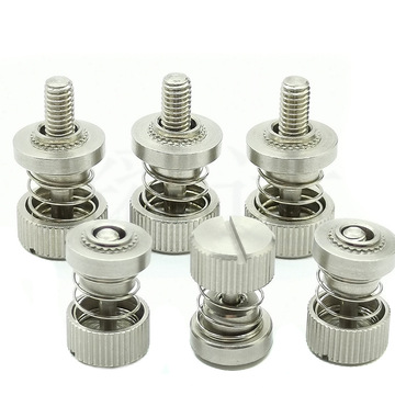 批发五金pem松不脱pfs31-m6-1弹簧螺钉 不锈钢螺丝 价格实惠