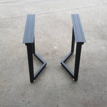 铁艺桌腿支架办公桌脚大板桌子桌架金属脚架实木餐桌架桌子腿