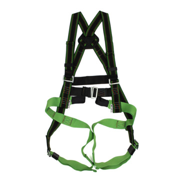 霍尼韦尔1002853a双挂点全身式防坠落高空作业带背部d型环安全带