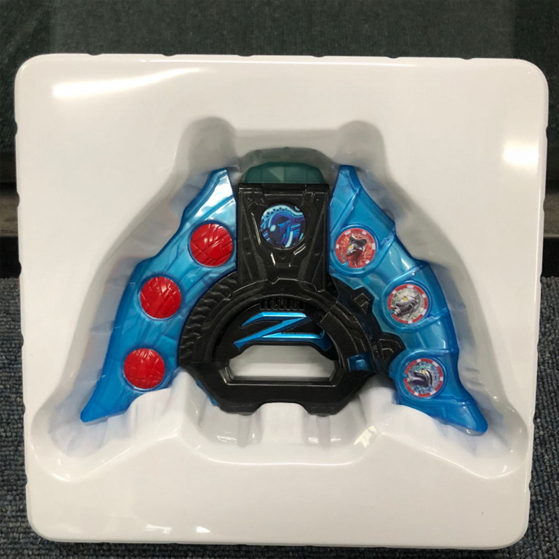 bandai万代泽塔奥特曼迷你变身器套装升华器日语发声模型儿童玩具