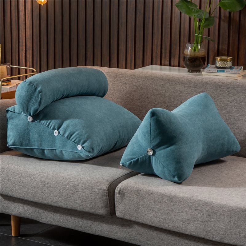 床头靠垫护腰床上靠枕软包大靠背垫榻榻米床靠垫办公室沙发腰靠枕