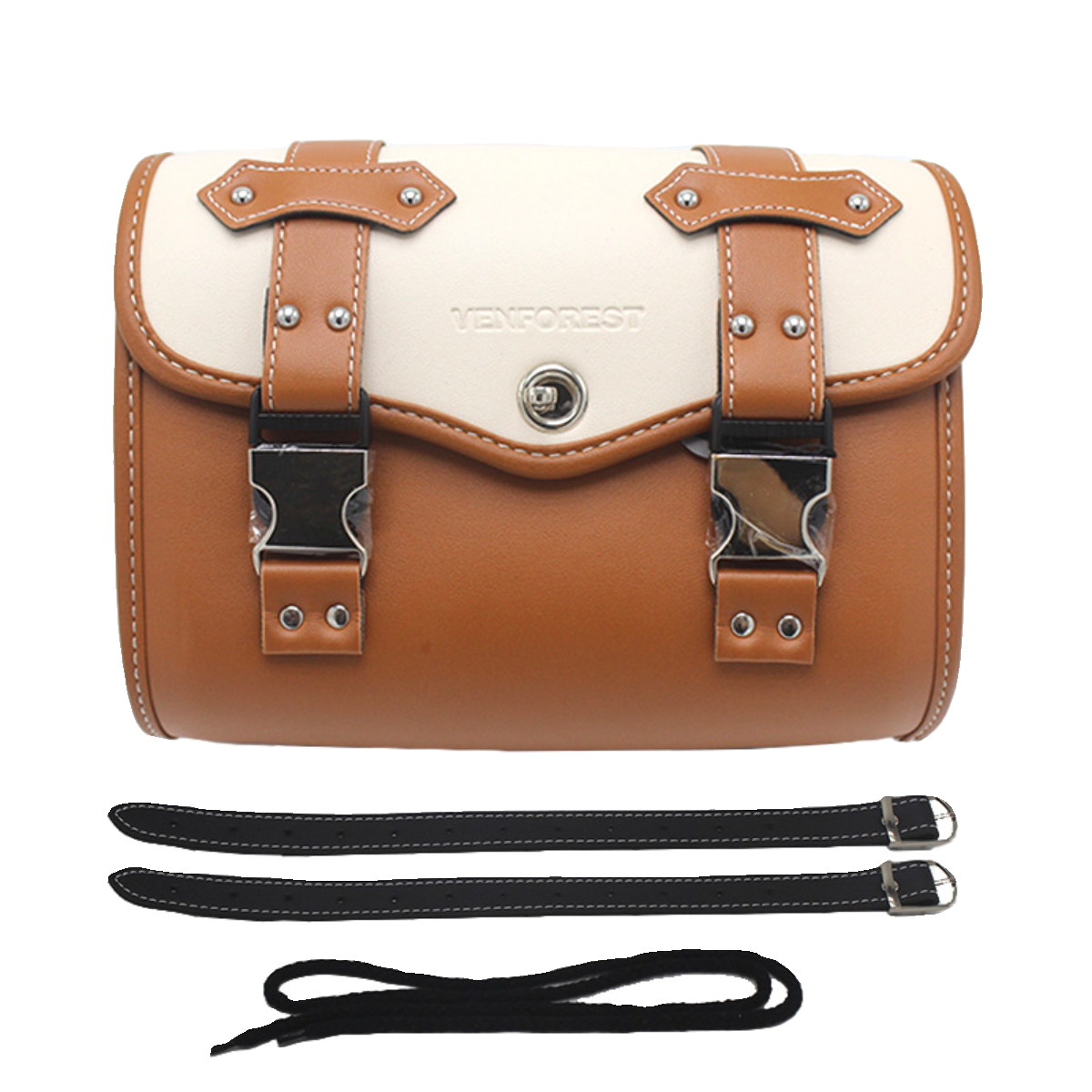 r4摩托车电动车改装复古通用车头挂包侧面边包尾部边箱袋工具包防