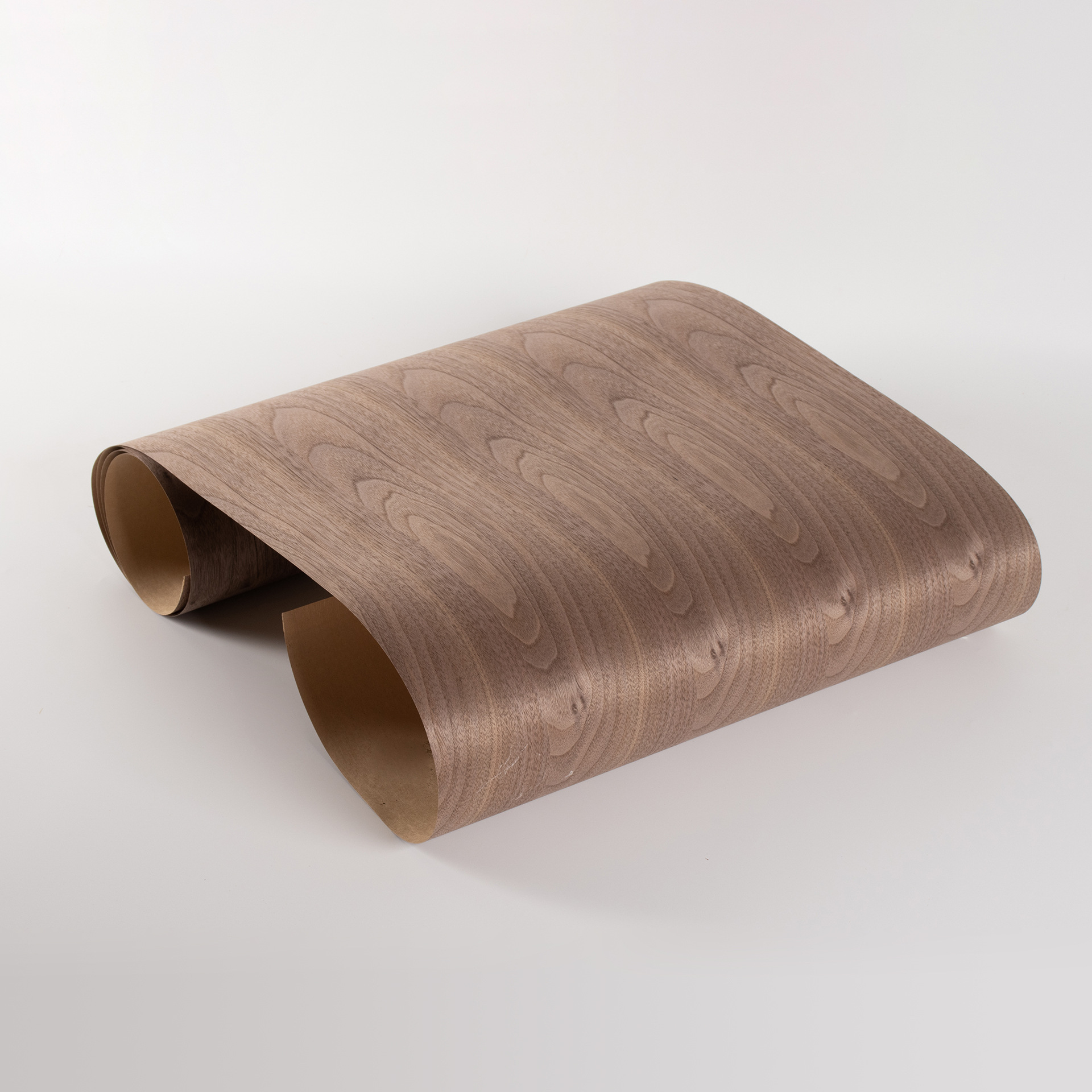 天然黑胡桃白橡水曲柳木皮宽幅免拼接装修翻新家具衣柜桌板贴皮