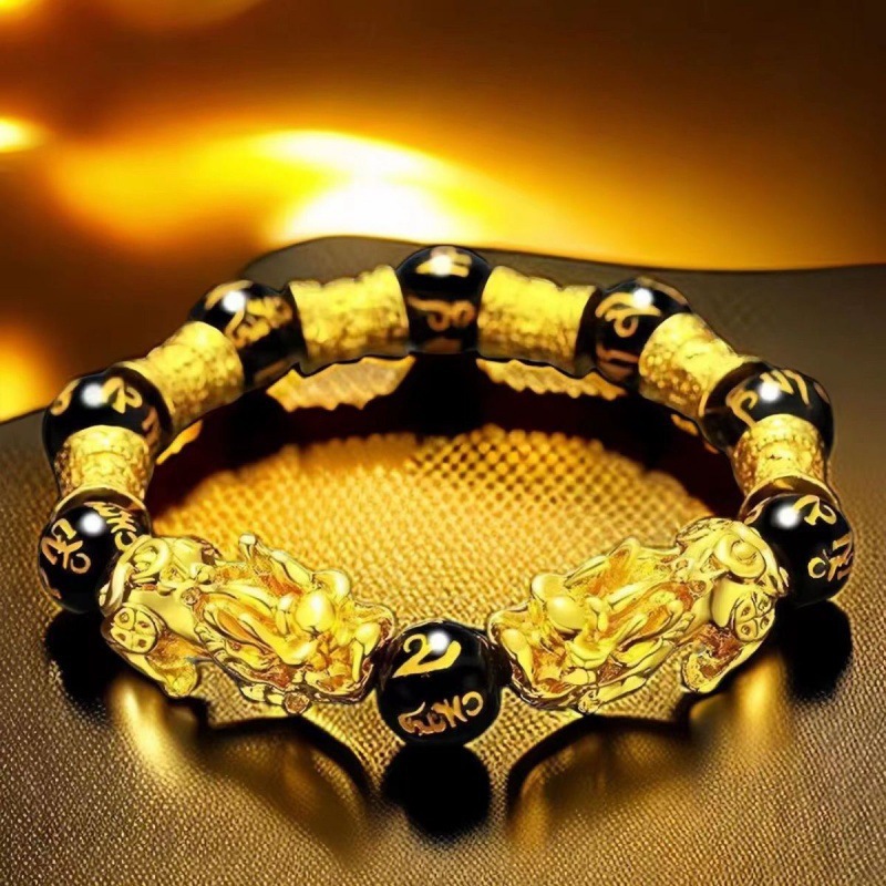 貔貅手串韩版初高中狮子霸气手链-阿里巴巴