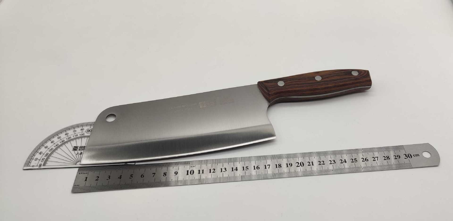 李生贵菜刀手工锻打肉片刀水果刀厨房刀具女士用刀小巧锋利小菜刀