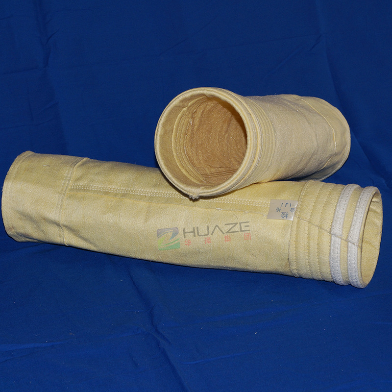厂家直供玻璃纤维滤袋 高温工业除尘器袋纤维针刺毡 高温除尘布袋