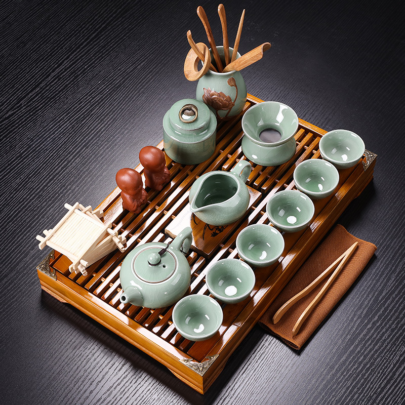中国色茶具